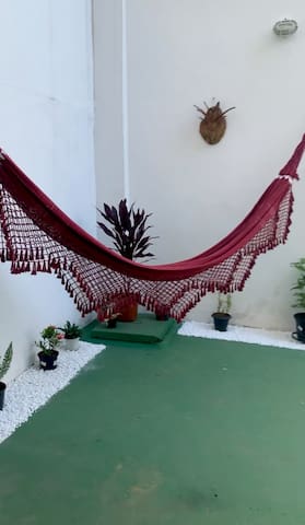 Apartamento Botafogo com quintal