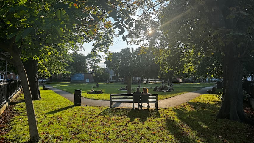 On The Green in Sandymount