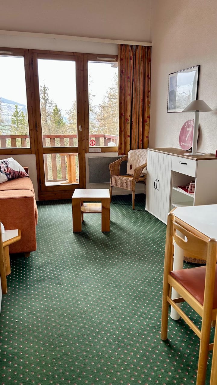 Studio 4 Pers Coches La Plagne
Label Famille Plus - Bourg-Saint-Maurice