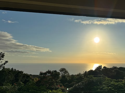 Kona Coffee Sunsets - Served Daily
