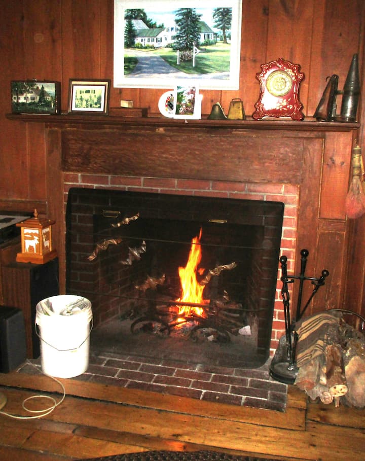 1828 Shared Sweden, Me Home For Up To 8 People - Bridgton, ME