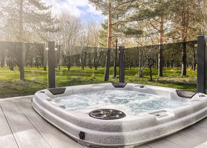 Fallow Pet Friendly Lodge - Cotswolds