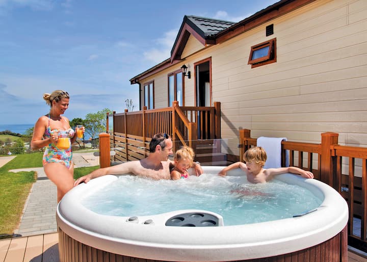Jurassic Lodge - Sidmouth