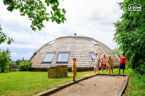 LE DOME: unusual and luxurious gîte
