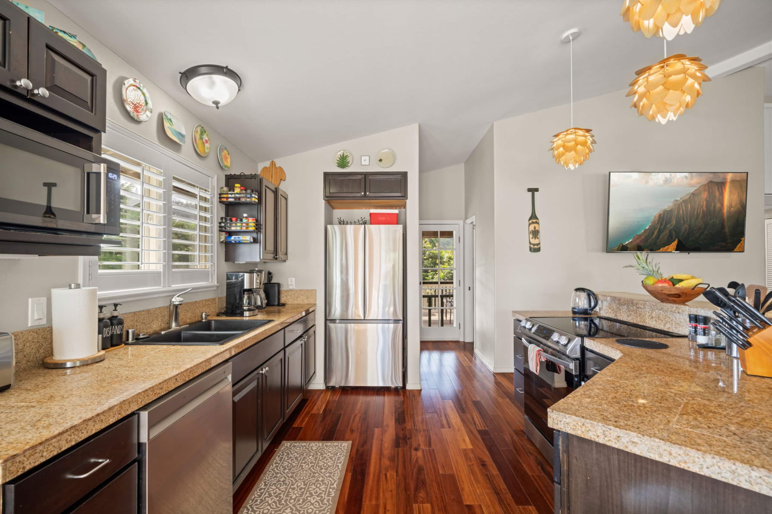 Home in Anahola · ★4.94 · 2 bedrooms · 4 beds · 2 baths - Photo 4