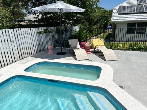 Modern Pool Oasis & Seaside Abode