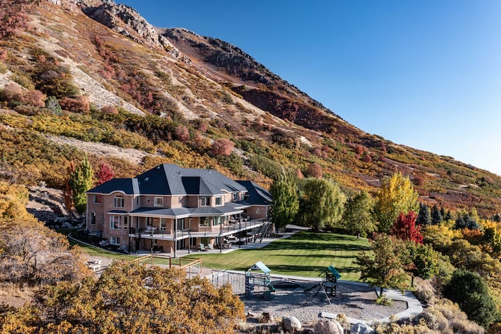 Luxurious Mountain Retreat-unparalleled Views - Sundance, UT