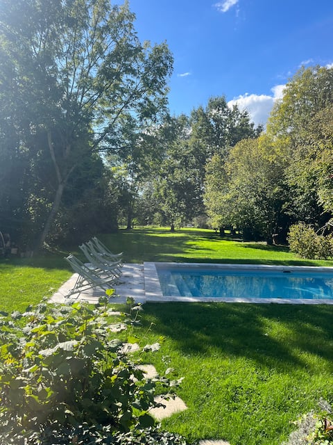 Super cozy campaign 4 bedrooms 8/10 people