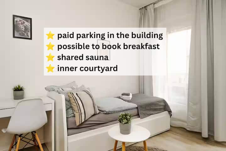Residence Seifert - Chic Haven For Work&travel - Prag