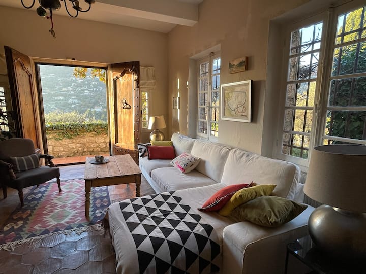 Villanotredame Des Fleurs 6br Luxury Stay Provence - Valbonne