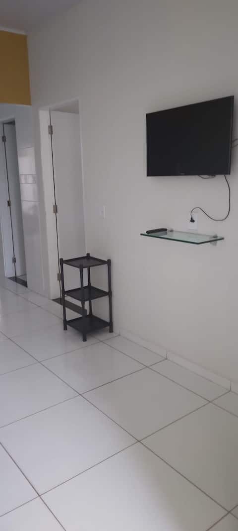 Airbnb em destaque: House in Praia de Tabuba, North Coast of Alagoas. em Barra De Santo Antônio