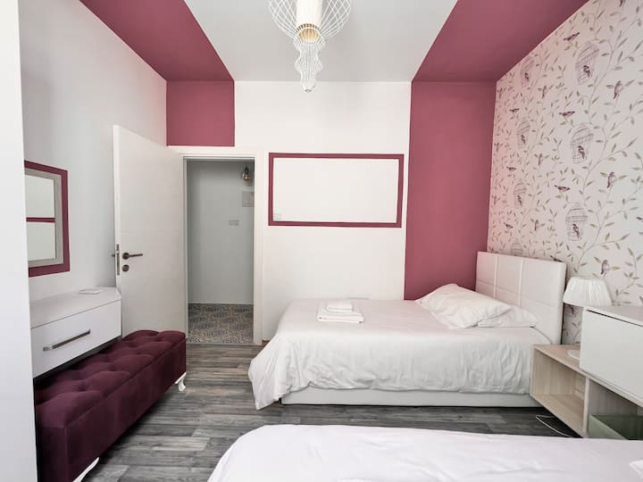 Segundo dormitorio con mucho estilo