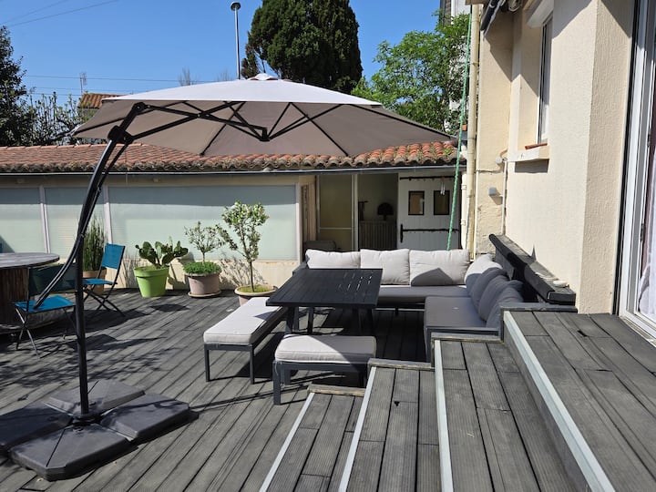 Maison Jardin Terrasse Idéalement Située - La Rochelle