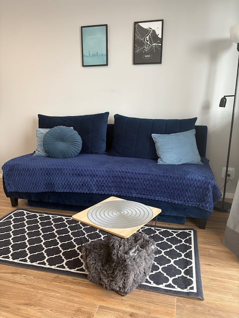 Successful Airbnb property: Morski Apartment in Ujeścisko łostowice