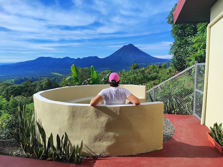 Villa Equipada La Fortuna, Piscina Privada - Costa Rica