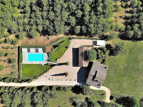 Exclusive villa private pool Florence and Sienna