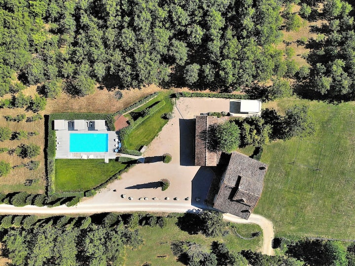 Exclusive Villa Private Pool Florence And Sienna - Itália