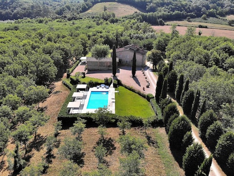 Exclusive villa private pool Florence and Sienna