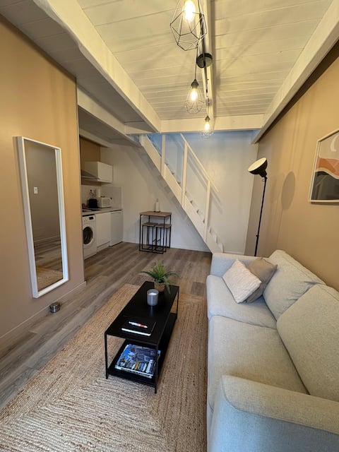 Top Airbnb: Modern and cozy duplex 100 m from the Ville Close in Concarneau