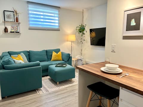 New private suite off Broadway