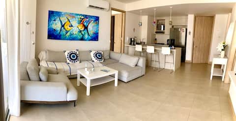 Popular Airbnb listing: Amazing Ocean view Morros ZOE in Cartagena De Indias