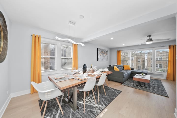 Luxury 2br Near Ohare | Fast Wifi Free Parking - 에번스턴