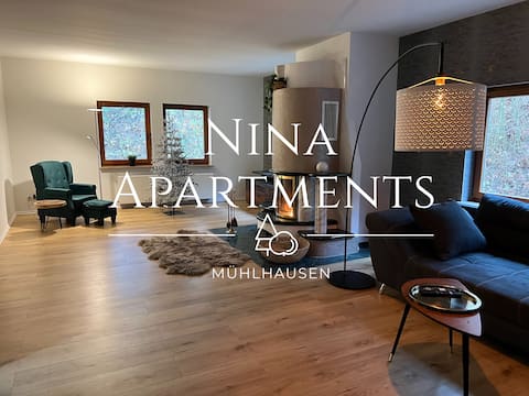 Great apartment with fireplace