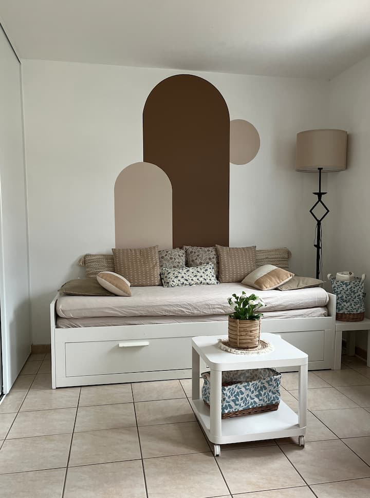 Maison Proche Mer Avec Piscine Chauffée - Telgruc-sur-Mer