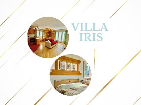 Villa Iris - the first Holiday Villa in the Plateau