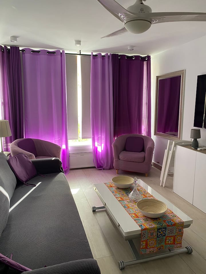 Lovely Apartment, Wifi Gratis Central Near Dunes G - Maspalomas