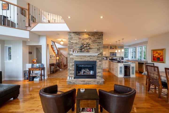 Villa Cap Sur Mer Enr.243213-expire 2025-11-30 - Charlevoix