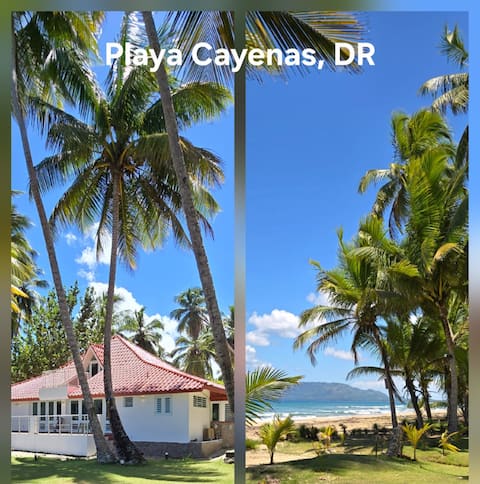 Beachfront Villa with picuzzi & game room