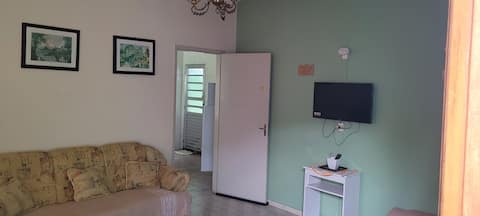 Popular Airbnb listing: Manto Azul Residence in Aparecida
