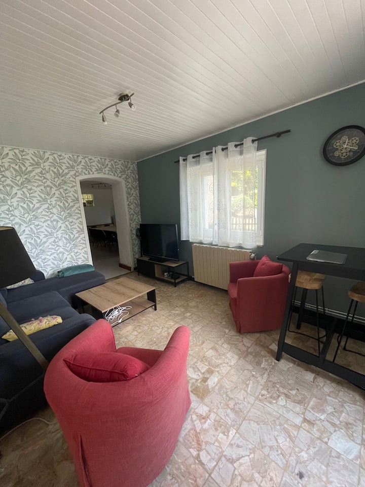 Le Gîte De Félix-maison Chaleureuse 195m2-6ch-20ps - Anjou