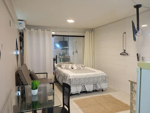 Apt 156, 5 km from the airport