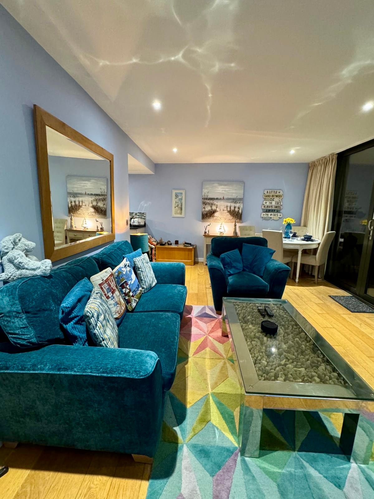 Top performing Airbnb: Westward Ho ! North Devon Horizon View - 9 in Northam
