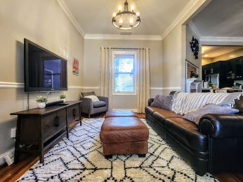 Popular Airbnb listing: Hip Beltline Neighborhood Home -8 min from stadium in Reynoldstown