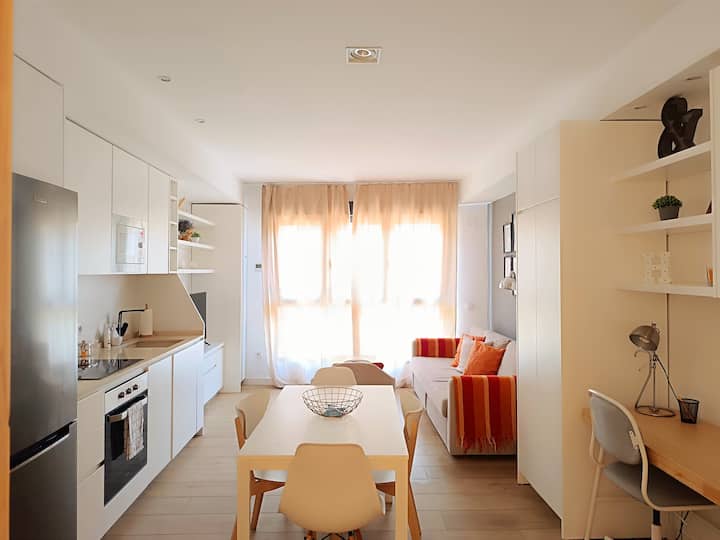 Apartamentos Bernabeu - Castellana, 2*b - Estadio Santiago Bernabéu Real Madrid