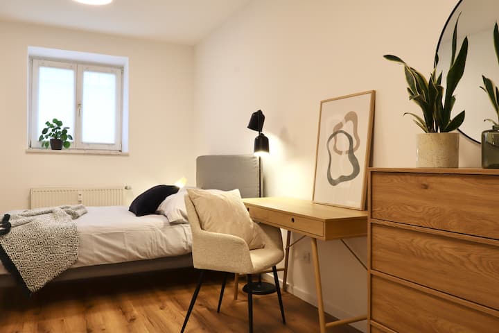 Design Apartment | Music Quarter | Up To 8 Guests - Leipzig