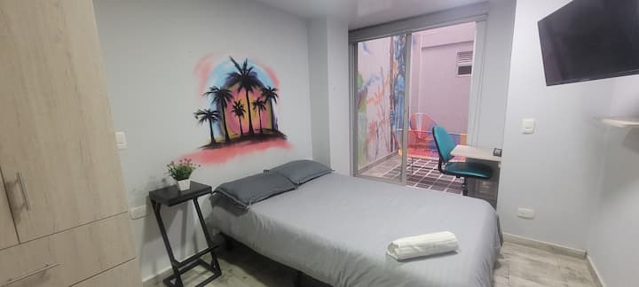 La Canderaria , Sauna, Gym, Terrace - Bogotà