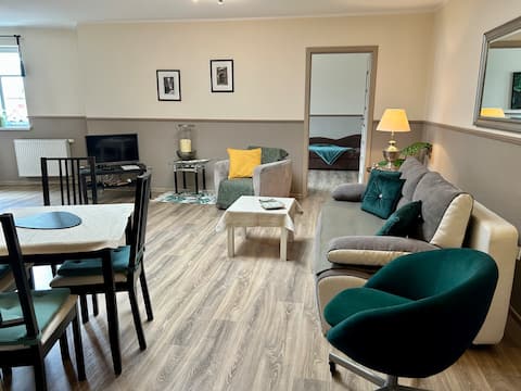 Successful Airbnb property: Apartment ŻAK no. 8 in the center 57 sq meters!! Leszno in Wielkopolskie