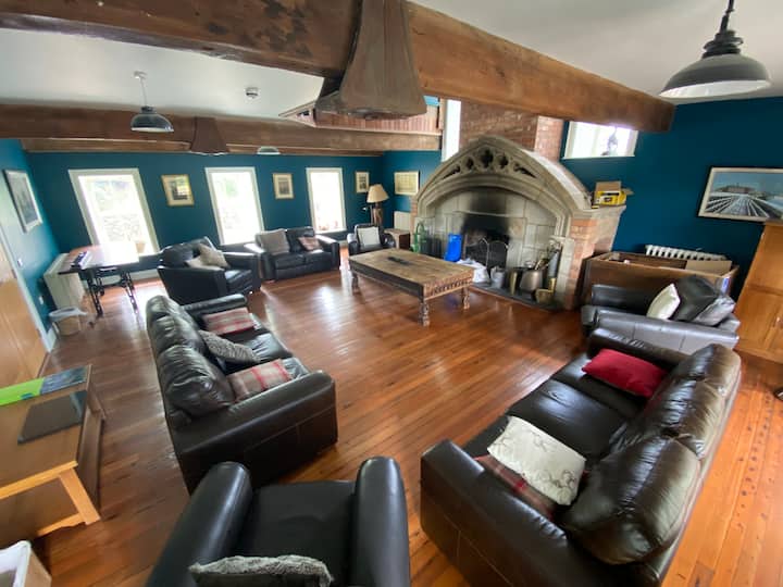 Dog Friendly Staycations At Riverside Mill - Ballymoney
