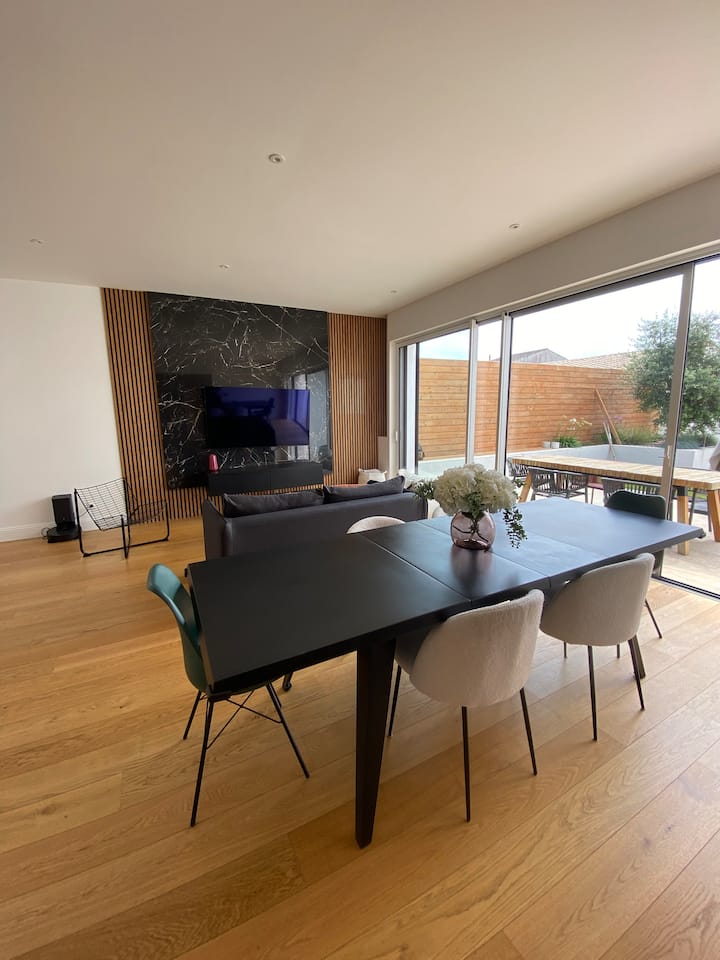 Lully - Maison 140m2 Clim & Piscine Chauffée - La Rochelle