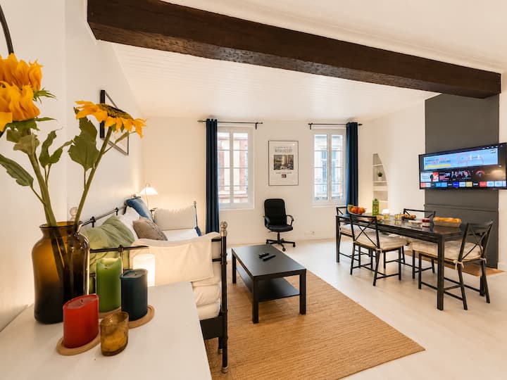 * Loft Citadin * Centre Ville Historique - Wifi - Toulouse
