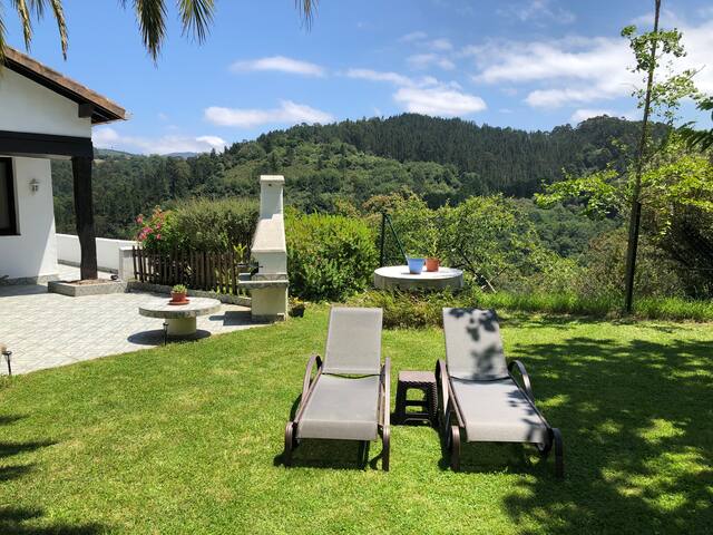 Casa en una única planta y espectaculares vistas