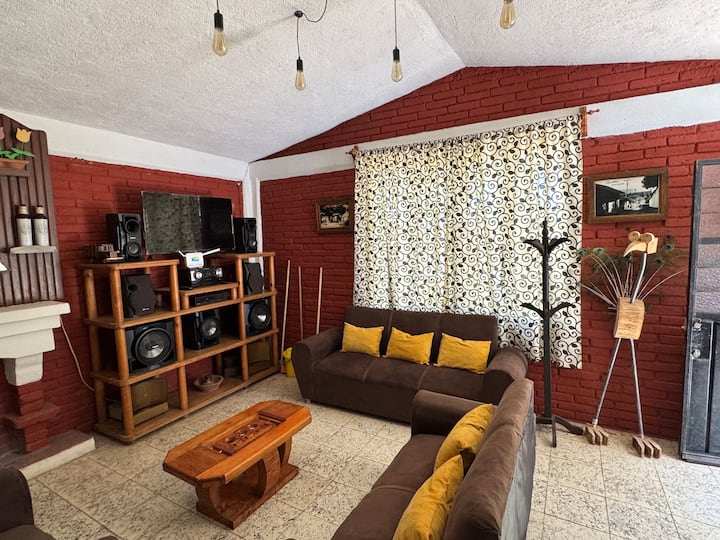 Cabaña San Cristobal - Zacatlán