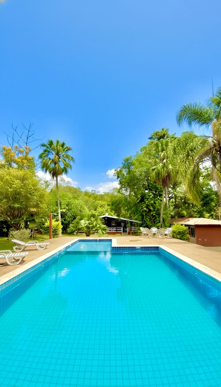 Fazenda premium para 16 pessoas — completa