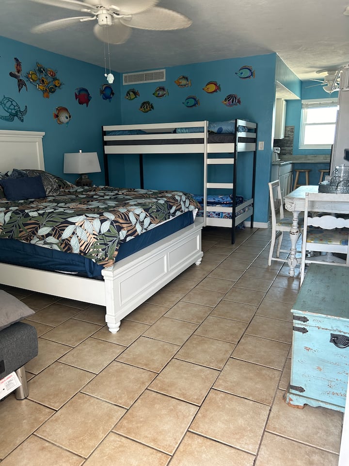 Bedroom area
