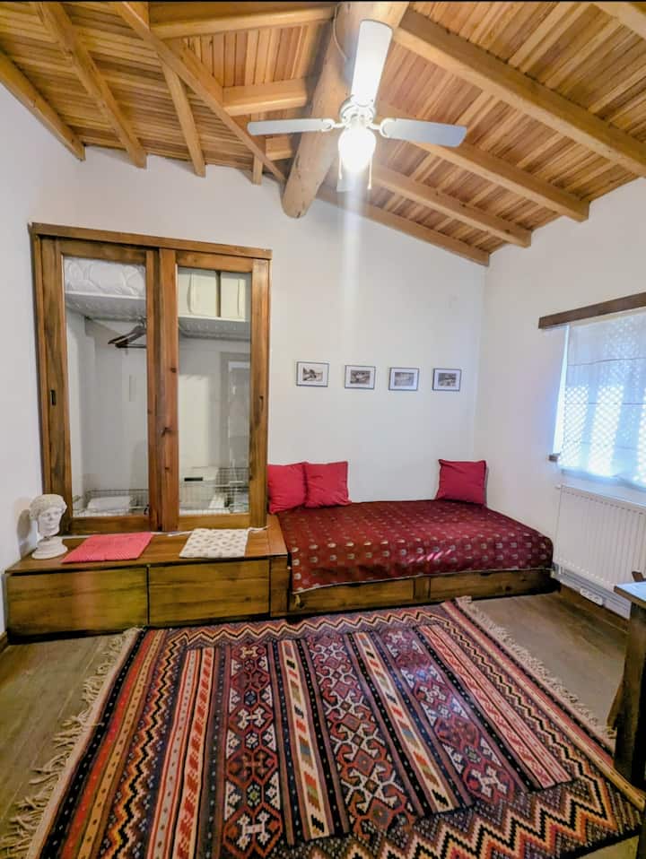 Divan-çarpayı + Yataq divanı