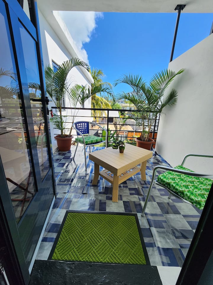 Modern Studio In Pointe Aux Canonniers|long-term 3 - Mauritius